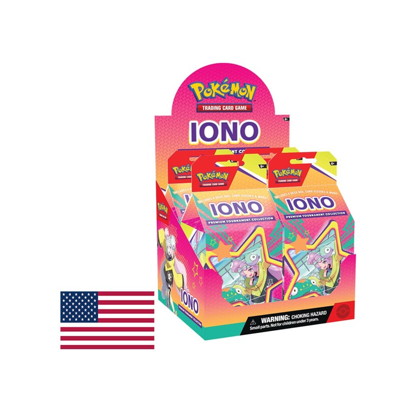 Iono Premium Tournament Collection Display