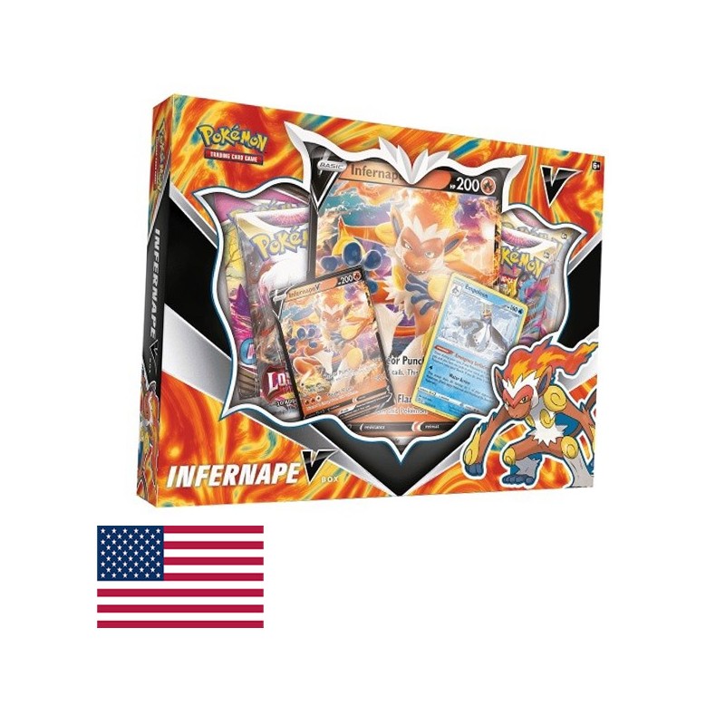 Infernape V Box