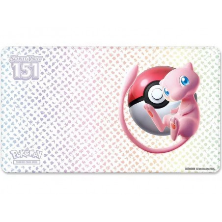 151 Mew Playmat