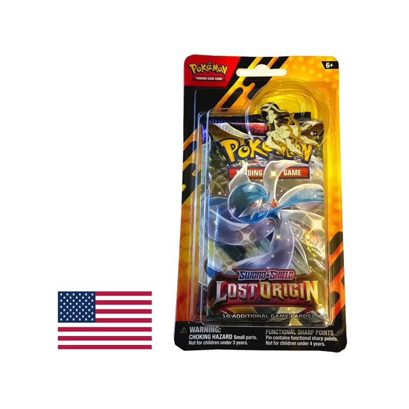 2-Pack Blister - Arceus Pin