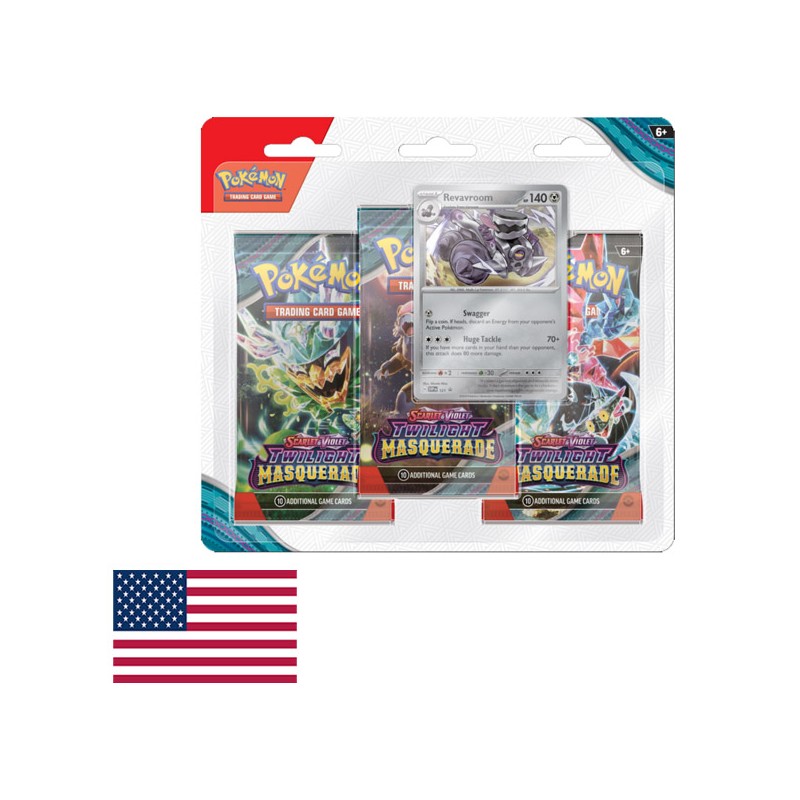 3-Pack Blister - Twilight Masquerade