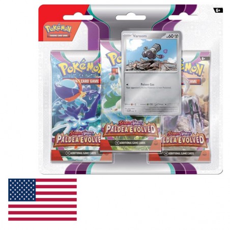 3-Pack Blister - Paldea Evolved