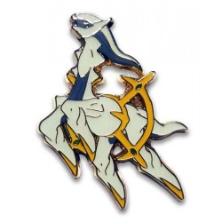 Arceus Collector's Pin