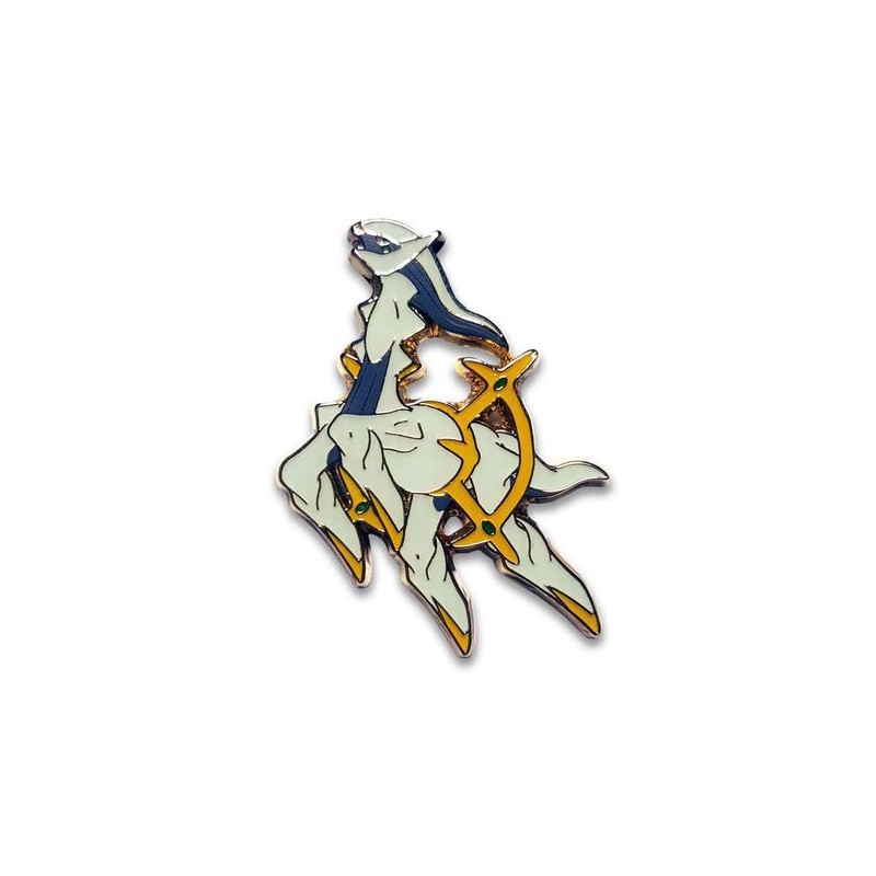 Arceus Collector's Pin