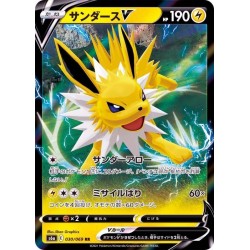 Eevee Heroes﻿ - Jolteon V