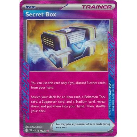 Twilight Masquerade - Secret Box - 163/167