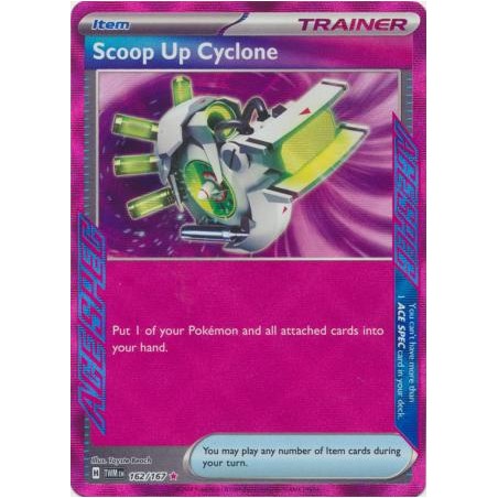 Twilight Masquerade - Scoop Up Cyclone - 162/167