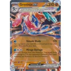 Twilight Masquerade - Greninja ex - 106/167