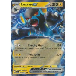 Twilight Masquerade - Luxray ex - 068/167