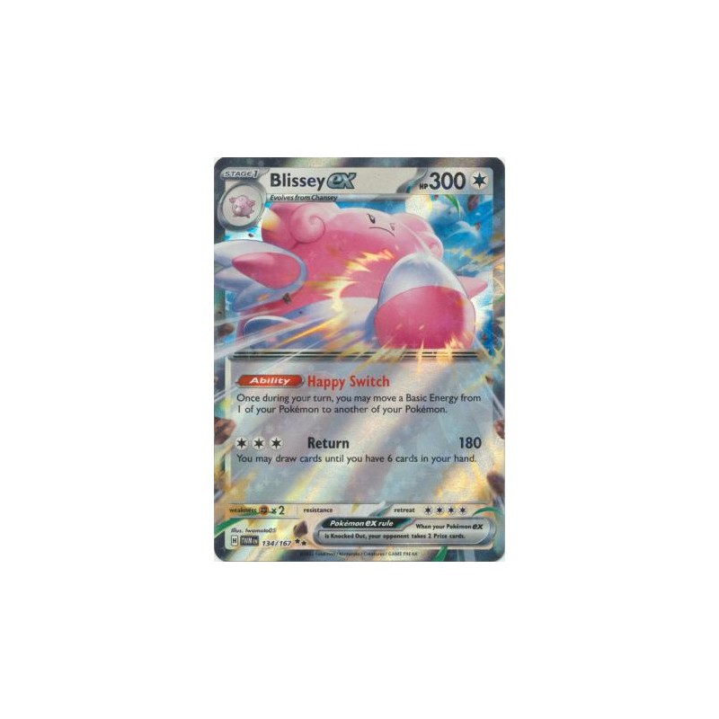 Twilight Masquerade - Blissey ex - 134/167