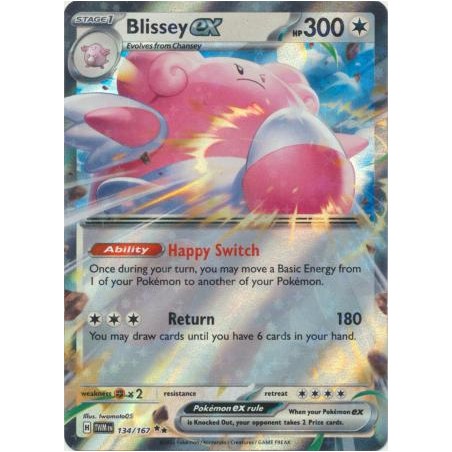 Twilight Masquerade - Blissey ex - 134/167