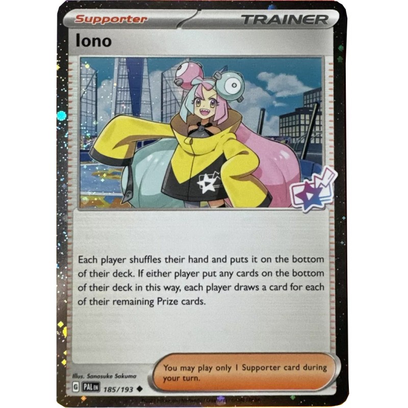 Premium Tournament Promo - Iono - 185/193