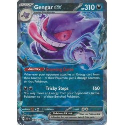 Temporal Forces - Gengar ex - 104/162