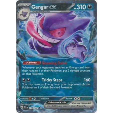 Temporal Forces - Gengar ex - 104/162