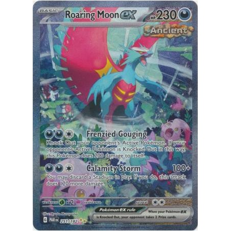 Paradox Rift - Roaring Moon ex - 251/182