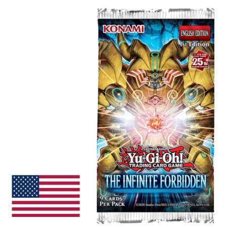 The Infinite Forbidden Booster Pack