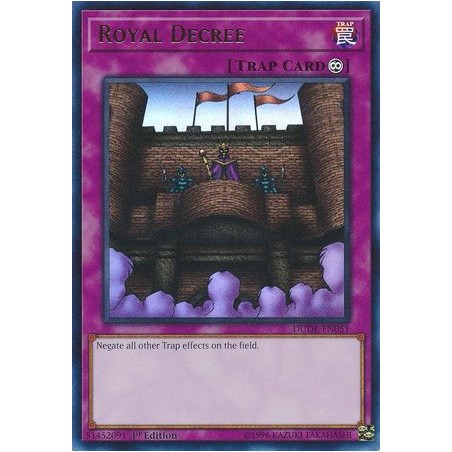 Duel Devastator - Royal Decree