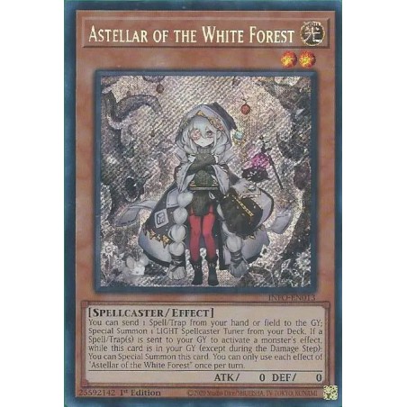 The Infinite Forbidden - Astellar of the White Forest