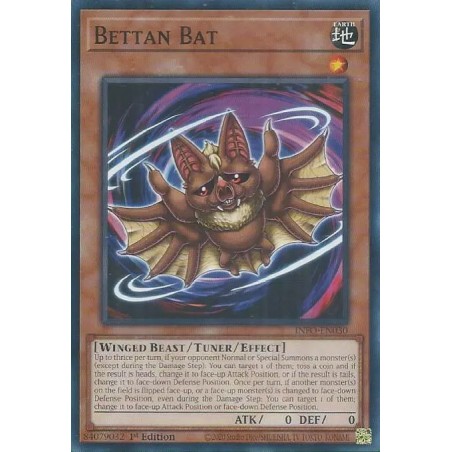 The Infinite Forbidden - Bettan Bat