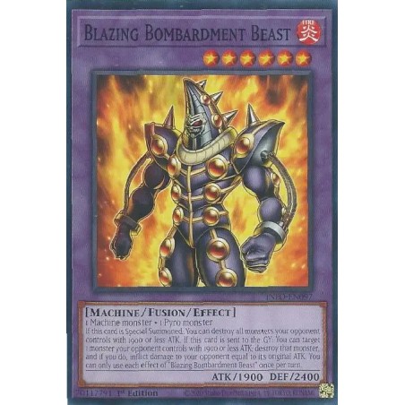 The Infinite Forbidden - Blazing Bombardment Beast