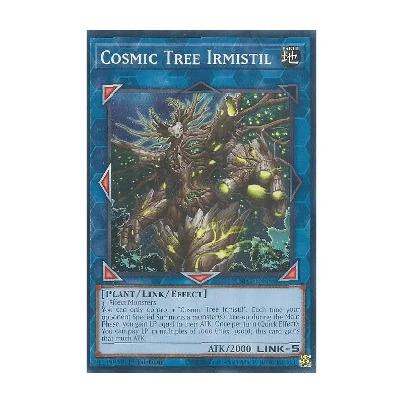 The Infinite Forbidden - Cosmic Tree Irmistil