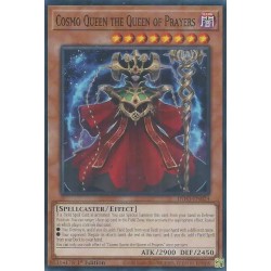 The Infinite Forbidden - Cosmo Queen the Queen of Prayers