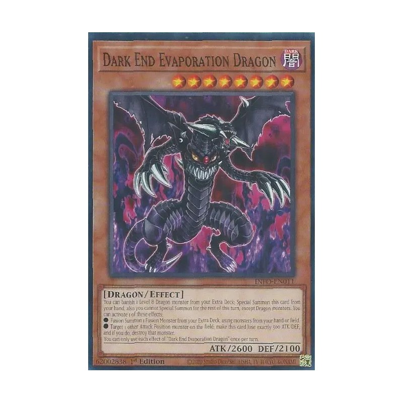 The Infinite Forbidden - Dark End Evaporation Dragon