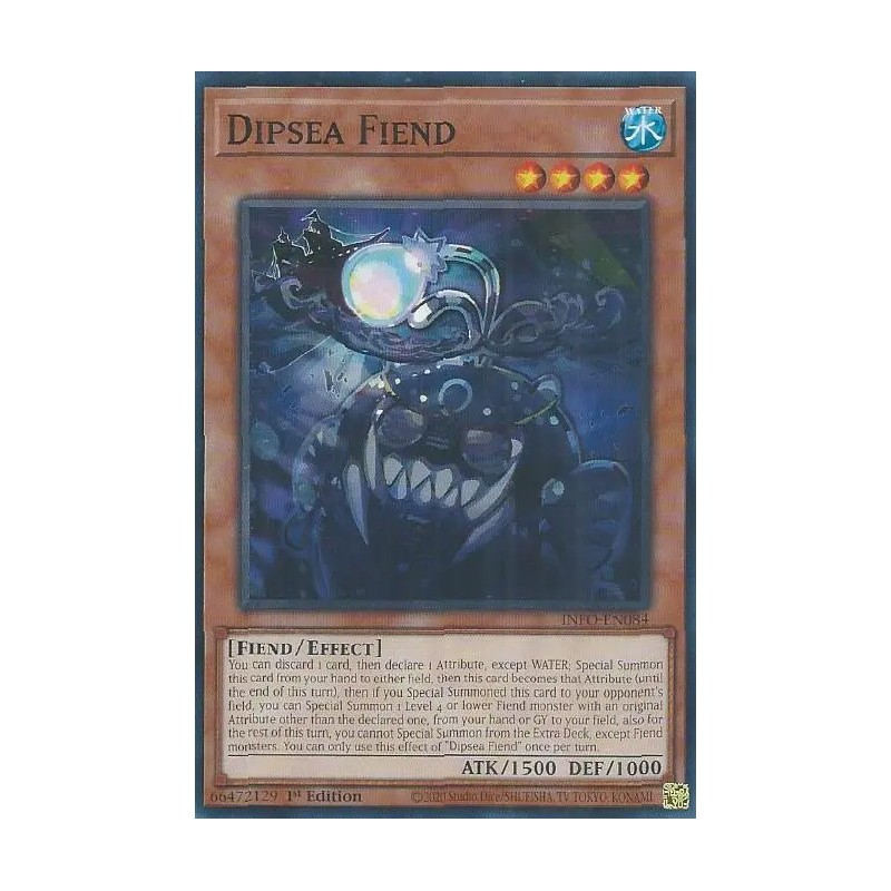 The Infinite Forbidden - Dipsea Fiend