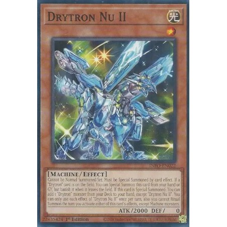 The Infinite Forbidden - Drytron Nu II