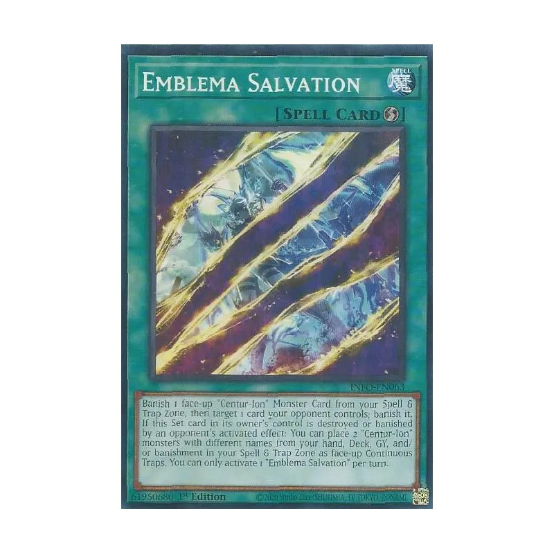 The Infinite Forbidden - Emblema Salvation