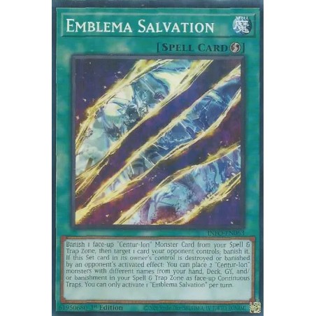 The Infinite Forbidden - Emblema Salvation