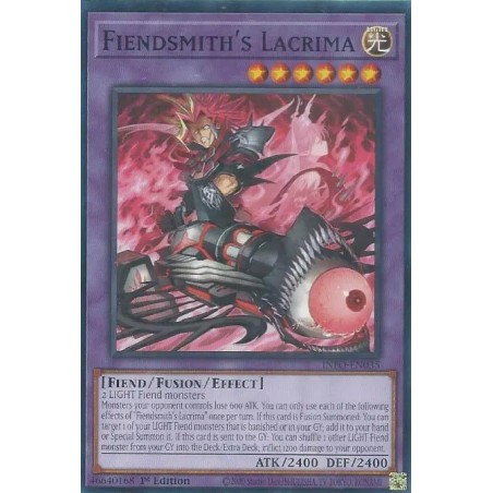 The Infinite Forbidden - Fiendsmith's Lacrima