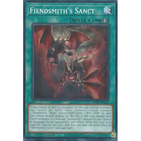 The Infinite Forbidden - Fiendsmith's Sanct