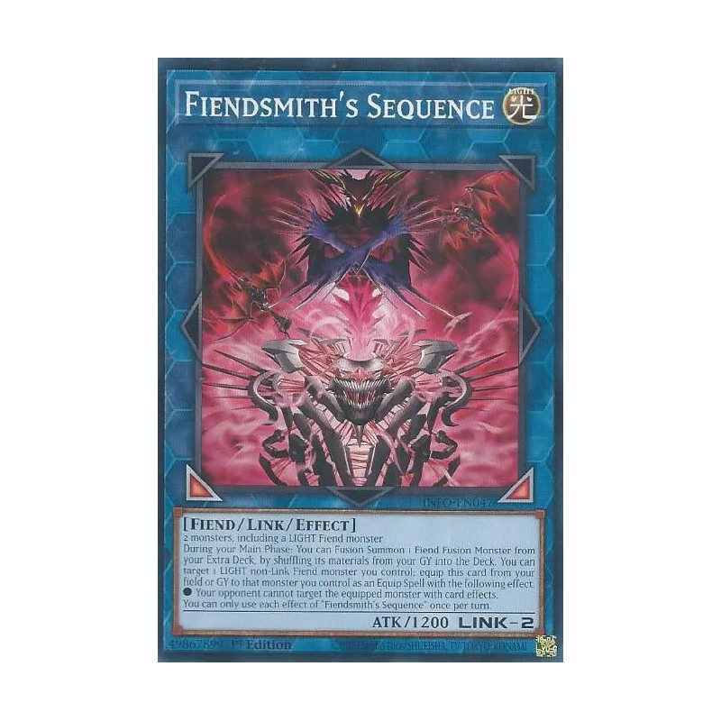 The Infinite Forbidden - Fiendsmith's Sequence