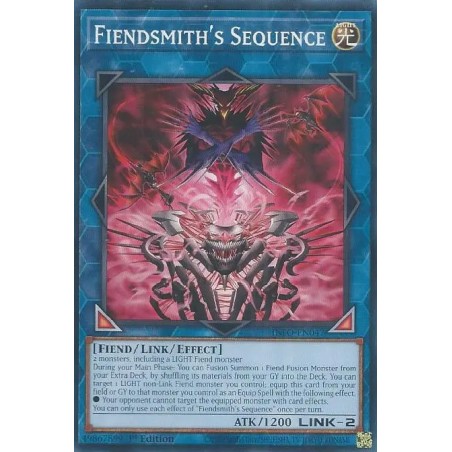 The Infinite Forbidden - Fiendsmith's Sequence