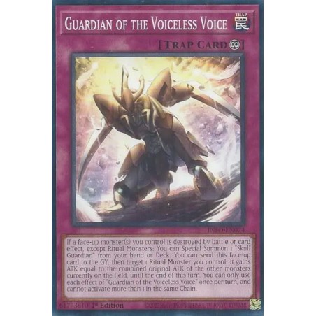 The Infinite Forbidden - Guardian of the Voiceless Voice