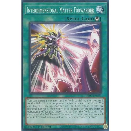 The Infinite Forbidden - Interdimensional Matter Forwarder