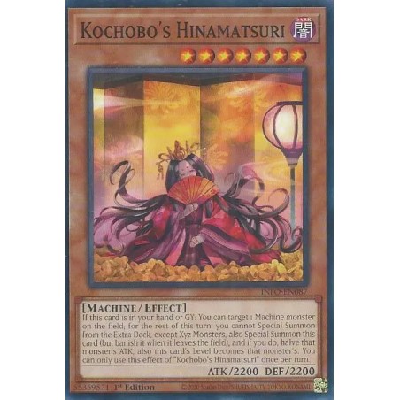 The Infinite Forbidden - Kochobo's Hinamatsuri