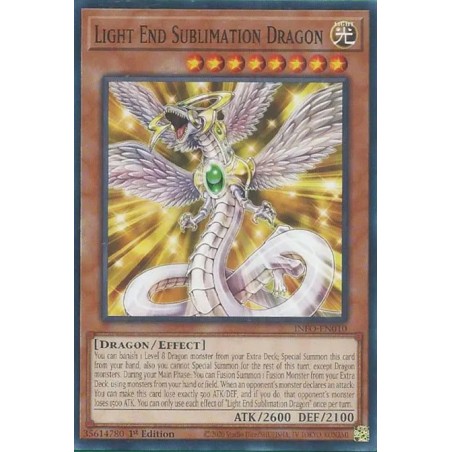 The Infinite Forbidden - Light End Sublimation Dragon