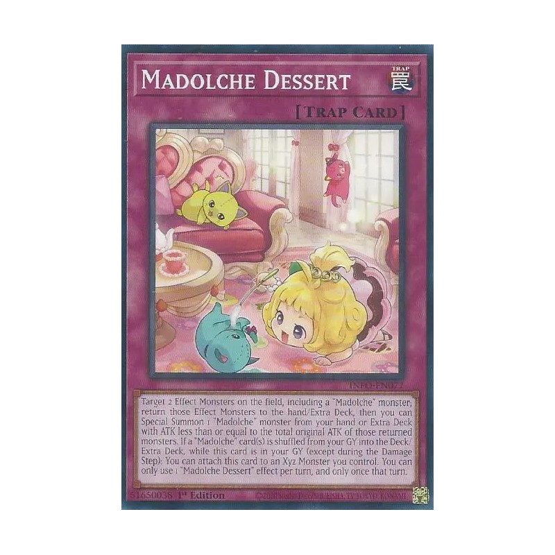 The Infinite Forbidden - Madolche Dessert