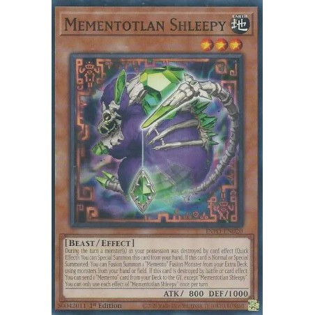 The Infinite Forbidden - Mementotlan Shleepy