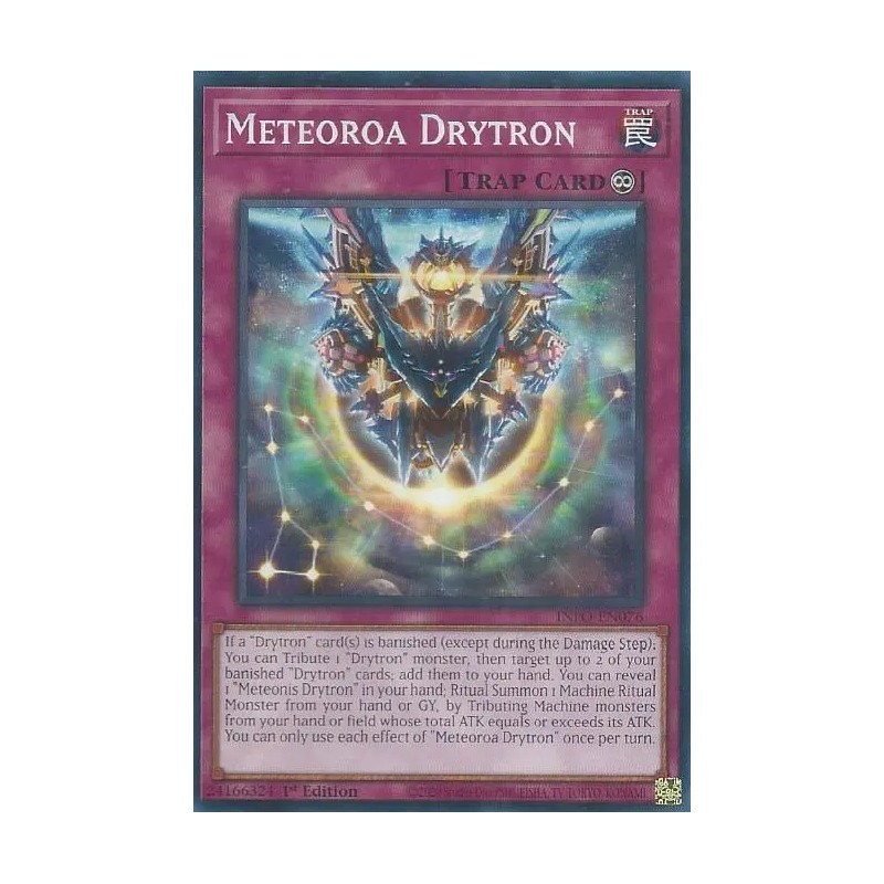 The Infinite Forbidden - Meteoroa Drytron