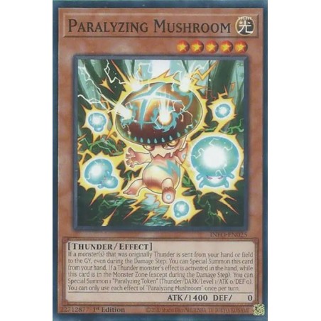 The Infinite Forbidden - Paralyzing Mushroom