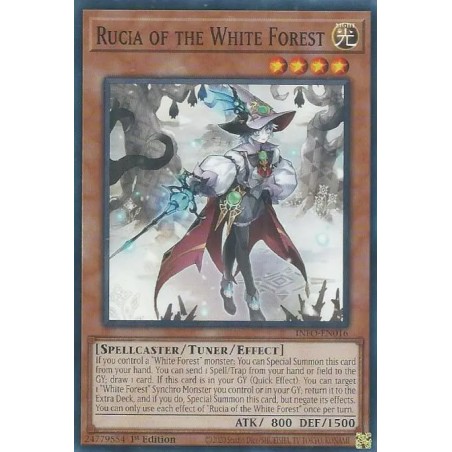 The Infinite Forbidden - Rucia of the White Forest