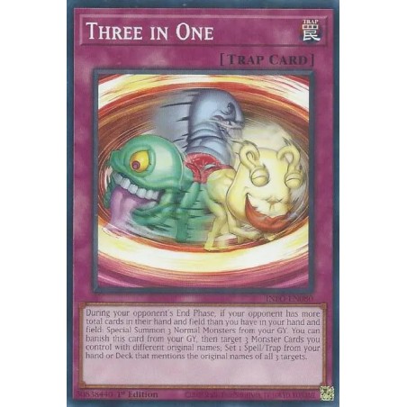 The Infinite Forbidden - Three in One