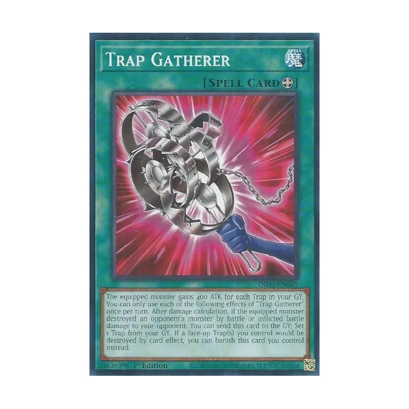 The Infinite Forbidden - Trap Gatherer