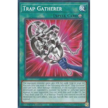 The Infinite Forbidden - Trap Gatherer