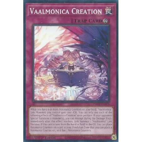 The Infinite Forbidden - Vaalmonica Creation