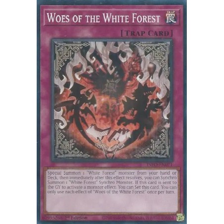 The Infinite Forbidden - Woes of the White Forest