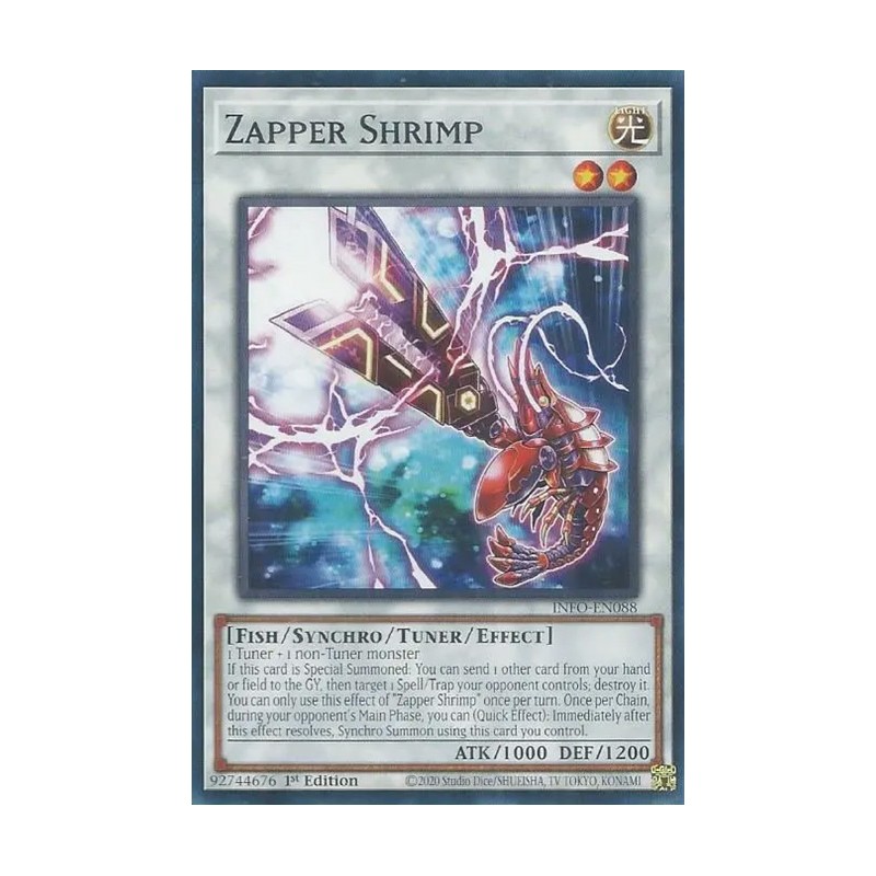 The Infinite Forbidden - Zapper Shrimp